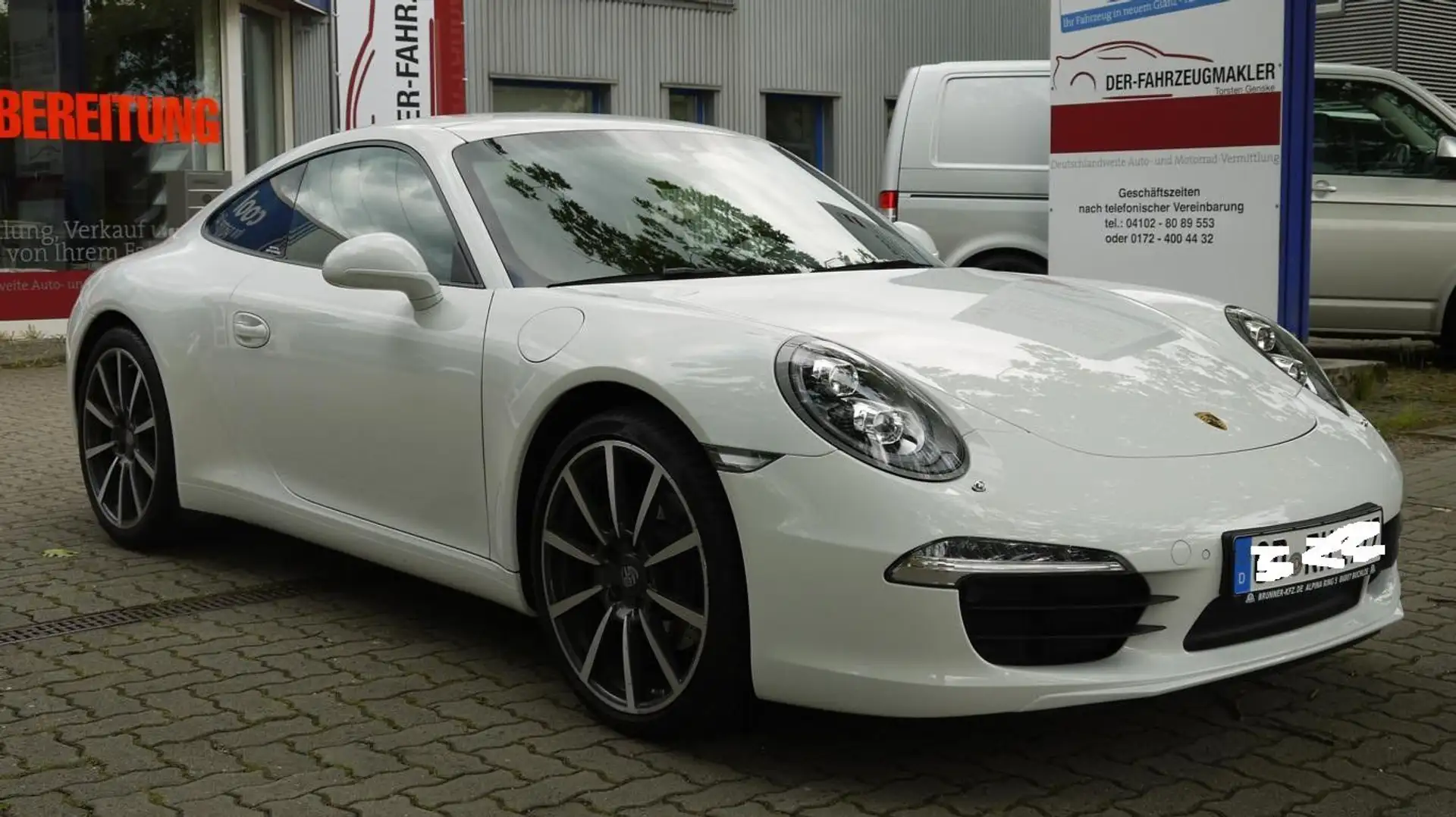 Porsche 991 Coupe Approved bis 07.2027 Weiß - 1
