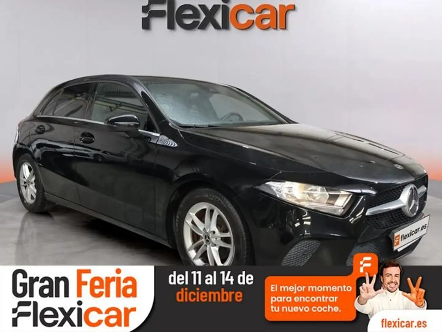 Mercedes-Benz A 180 180d Negro - 1