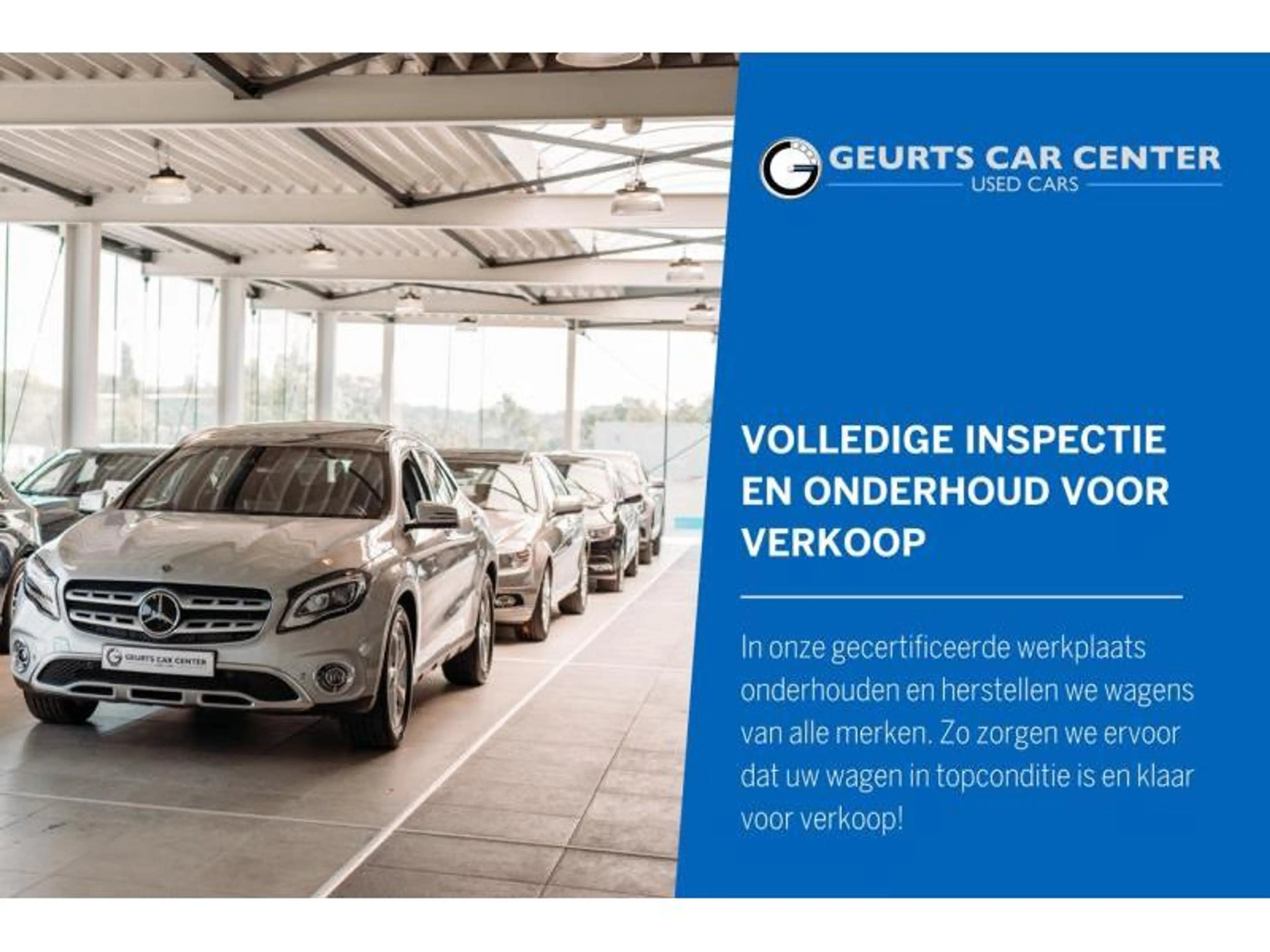 Mercedes-Benz GLA 180 AUTOMAAT - LEDER - LED — photo 12