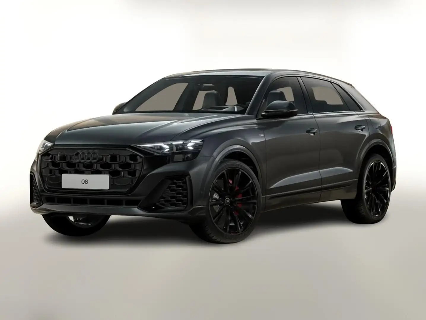Audi Q8 S line TFSI e 394 2xS 23Z Laser Pano Tour HUD 2... Šedá - 1