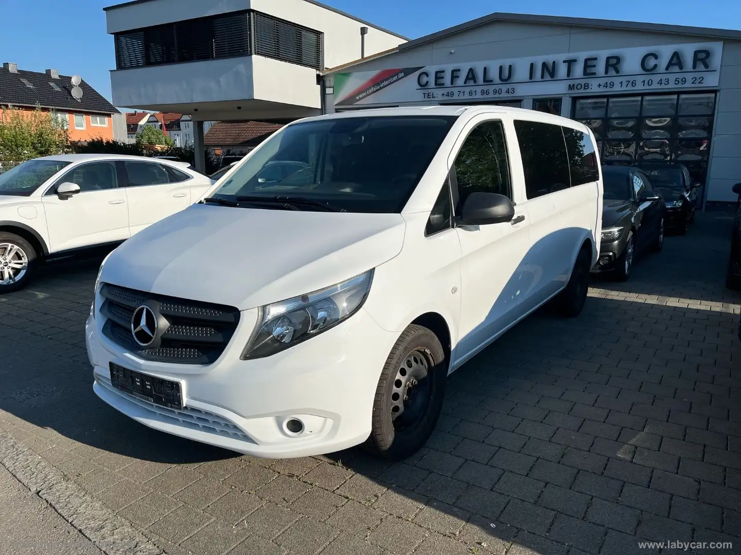 Mercedes-Benz Vito 2.2 CDI 163CV Tourer Pro Long NACI RETROCAMERA Bianco - 1