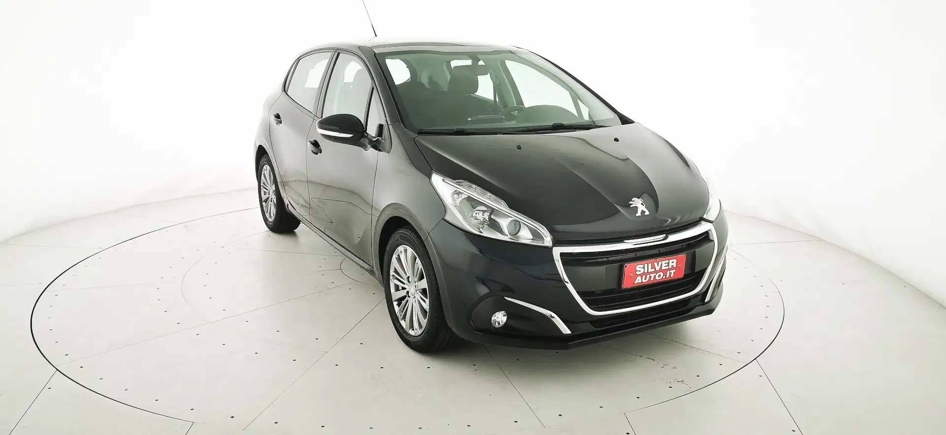 Peugeot 208 1° serie PureTech 82 3 porte Active Bleu - 1