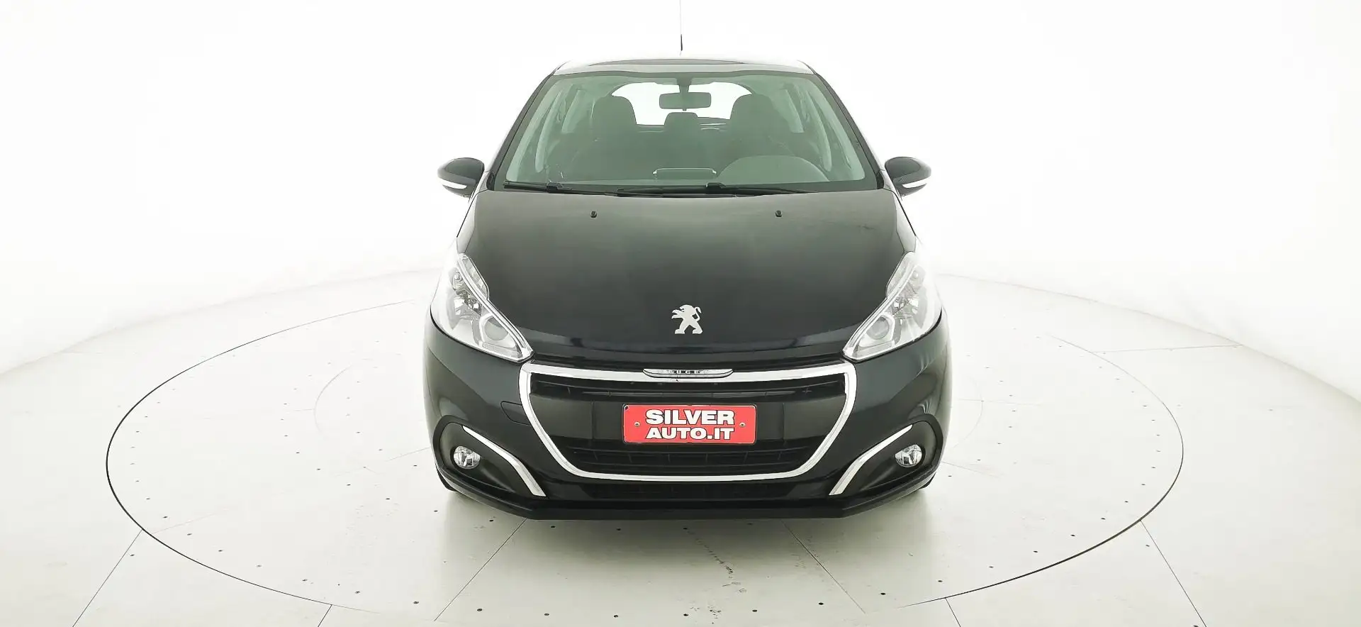 Peugeot 208 1° serie PureTech 82 3 porte Active Bleu - 2