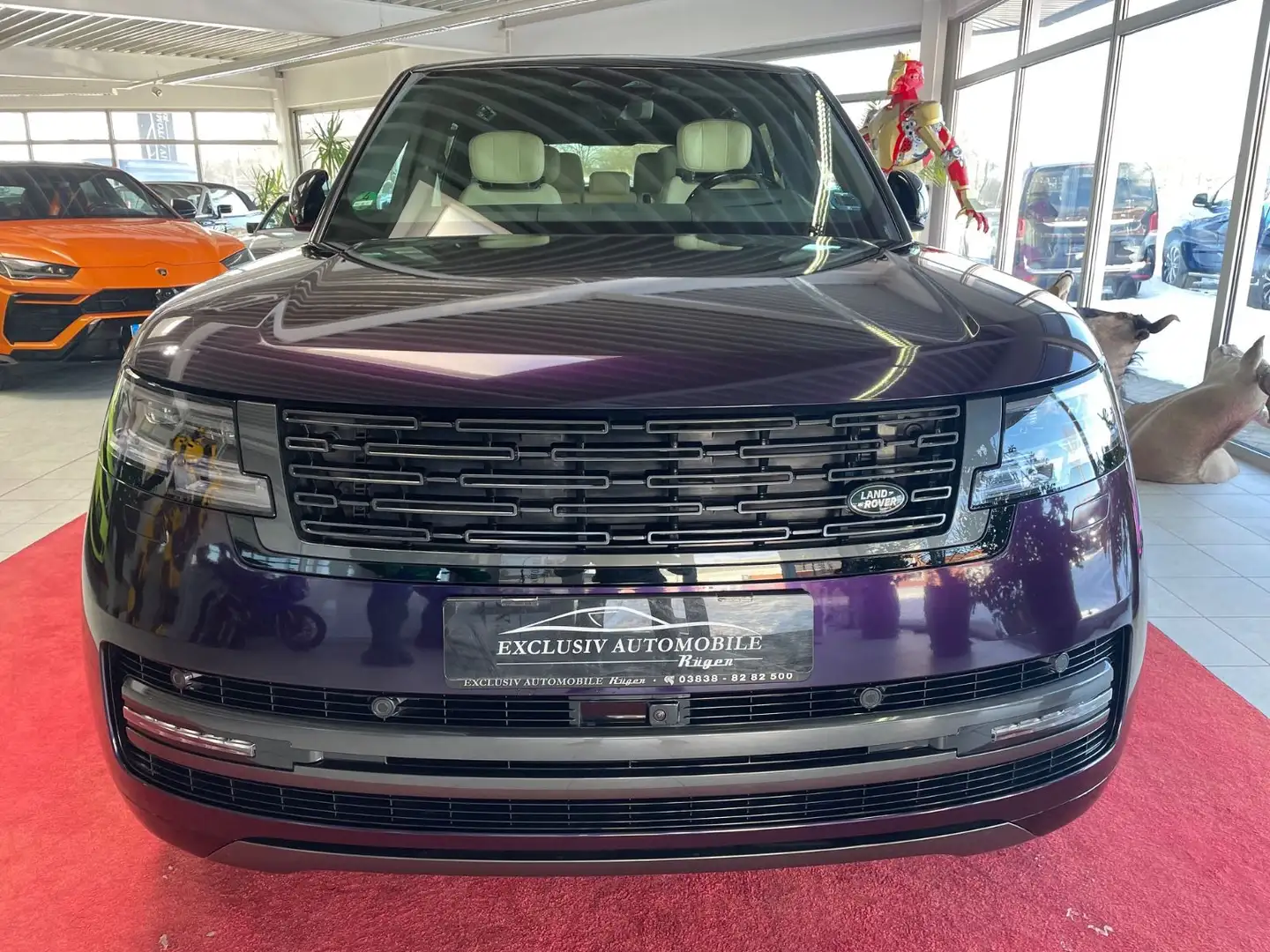 Land Rover Range Rover *LWB*7-Sitze*Autobio*AHK*23Zoll*2026* Schwarz - 2