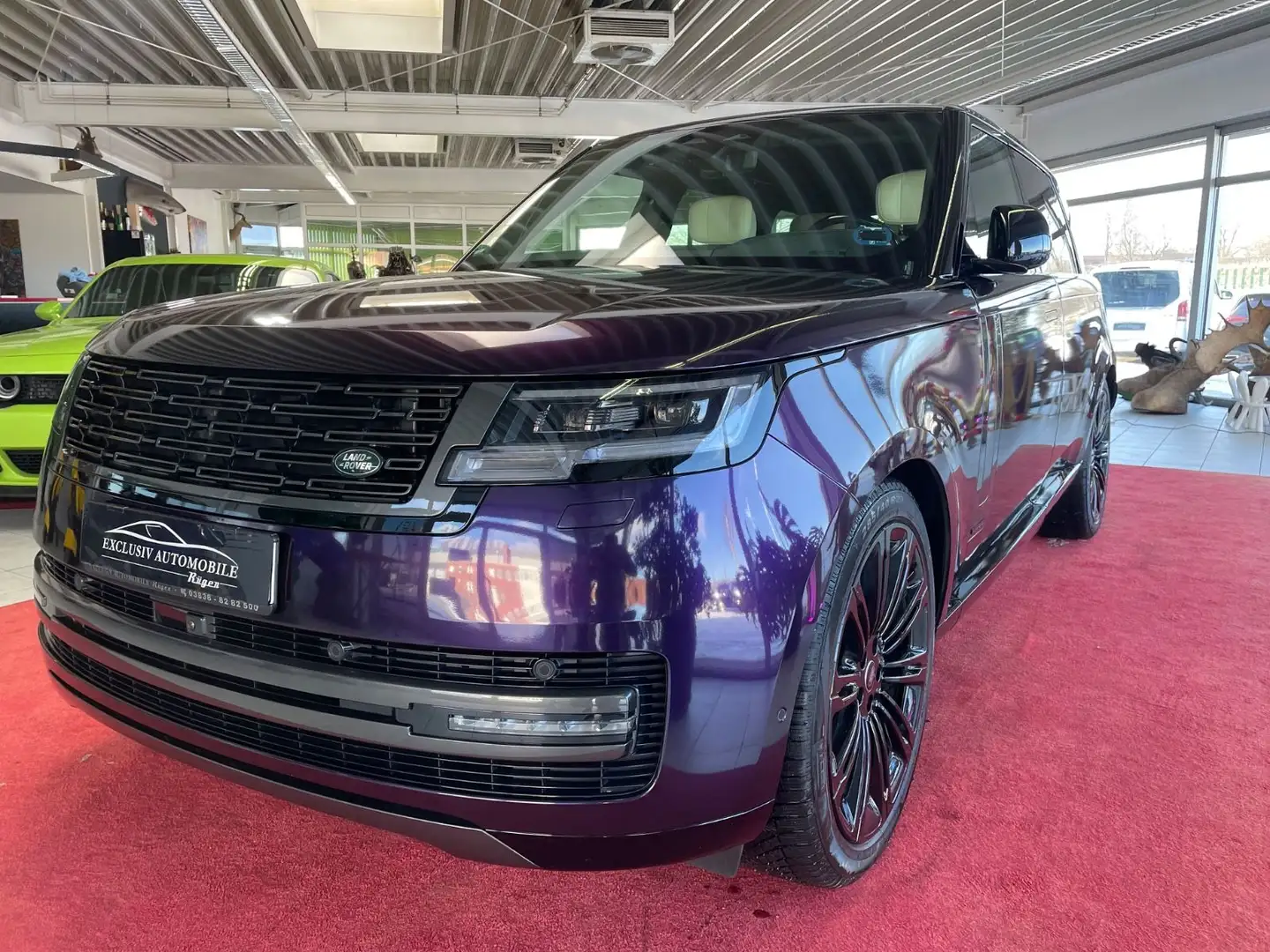 Land Rover Range Rover *LWB*7-Sitze*Autobio*AHK*23Zoll*2026* Schwarz - 1