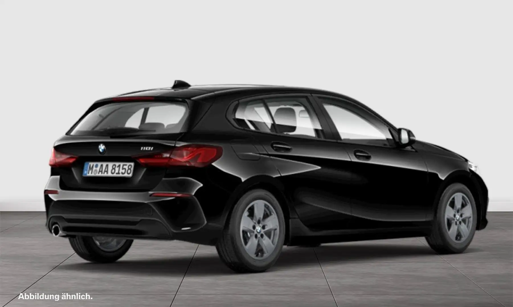 BMW 118 i Advantage+SHZ+LED+PDC+DAB+NAVI+Tempomat Schwarz - 2