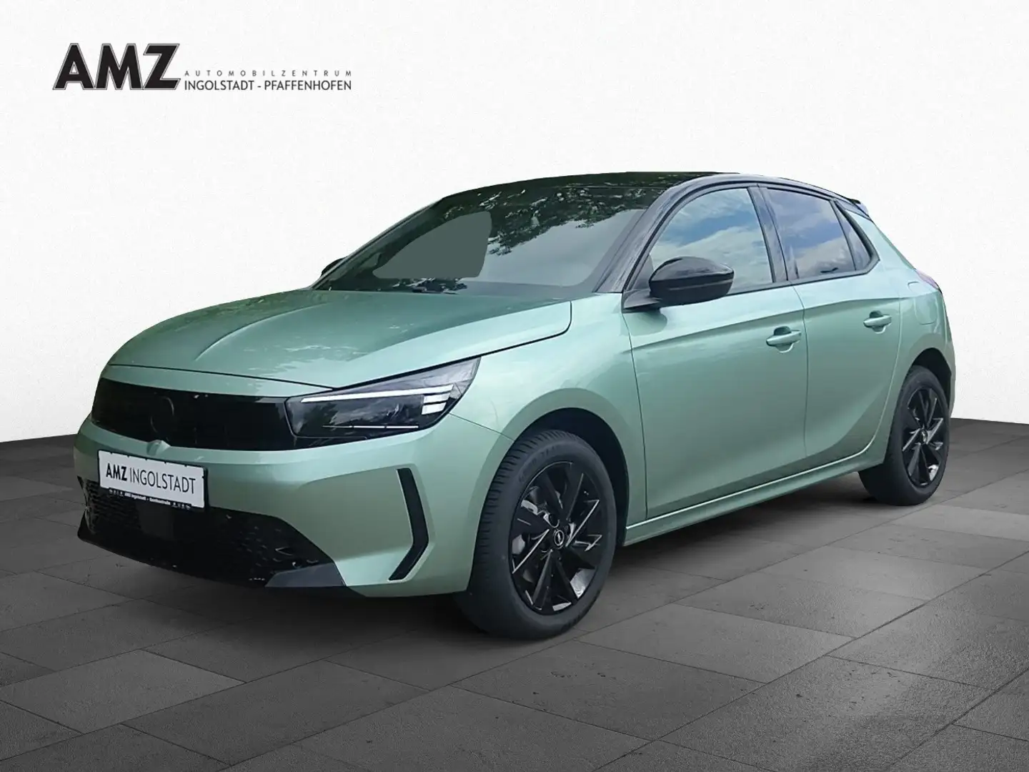 Opel Corsa YES Schalter Allwetter Komfort-Paket Groen - 2