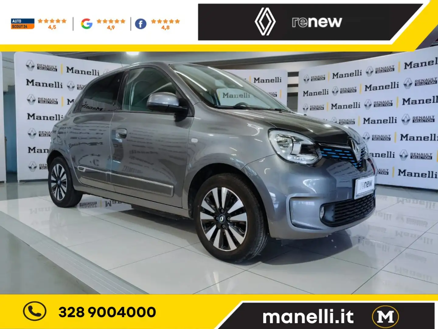 Renault Twingo Twingo Intens 22kWh rif.GD434 Gris - 1