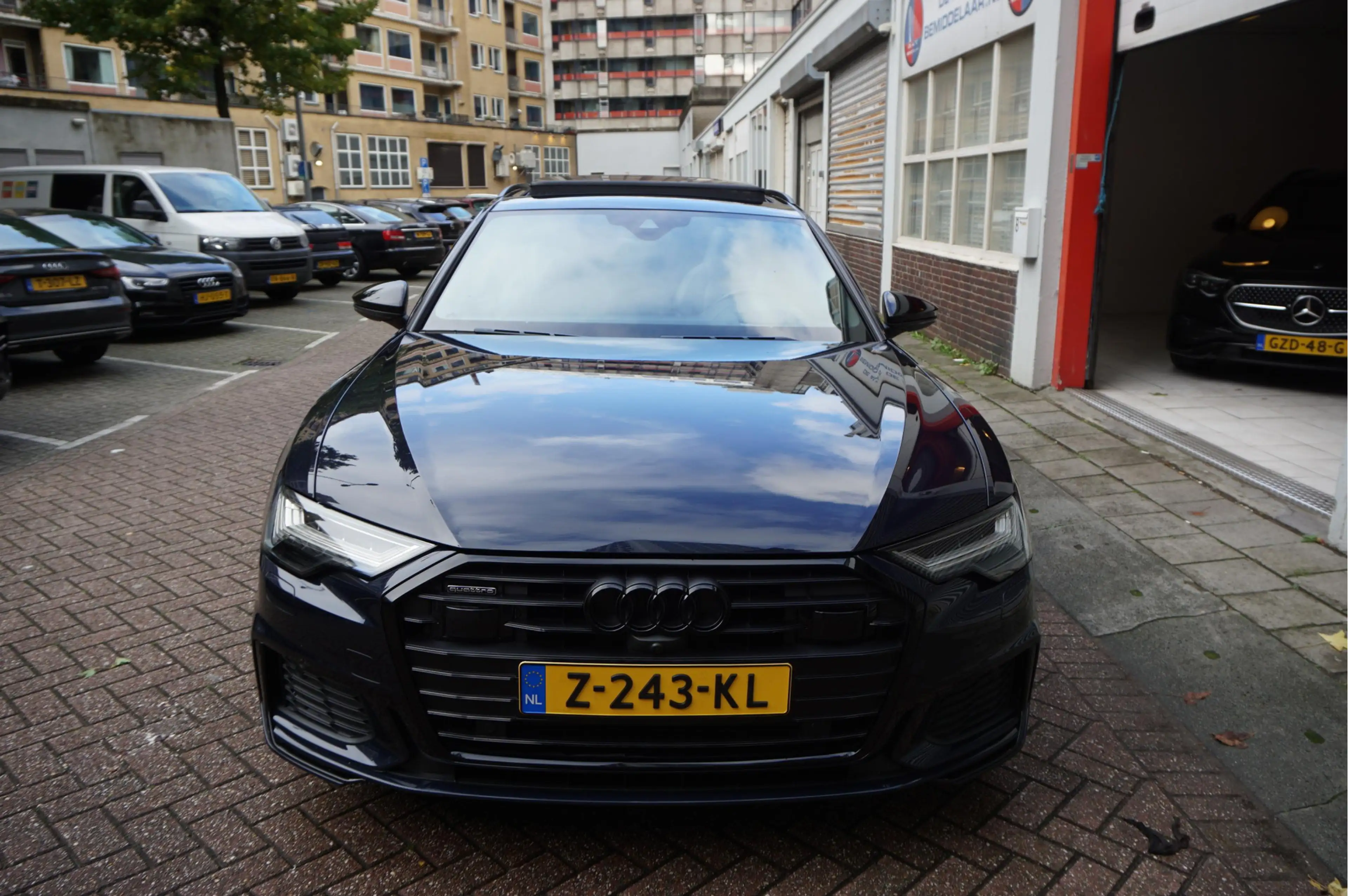 Audi A6 Avant 55 TFSI e quattro Pro Line S Competition Aut — photo 11