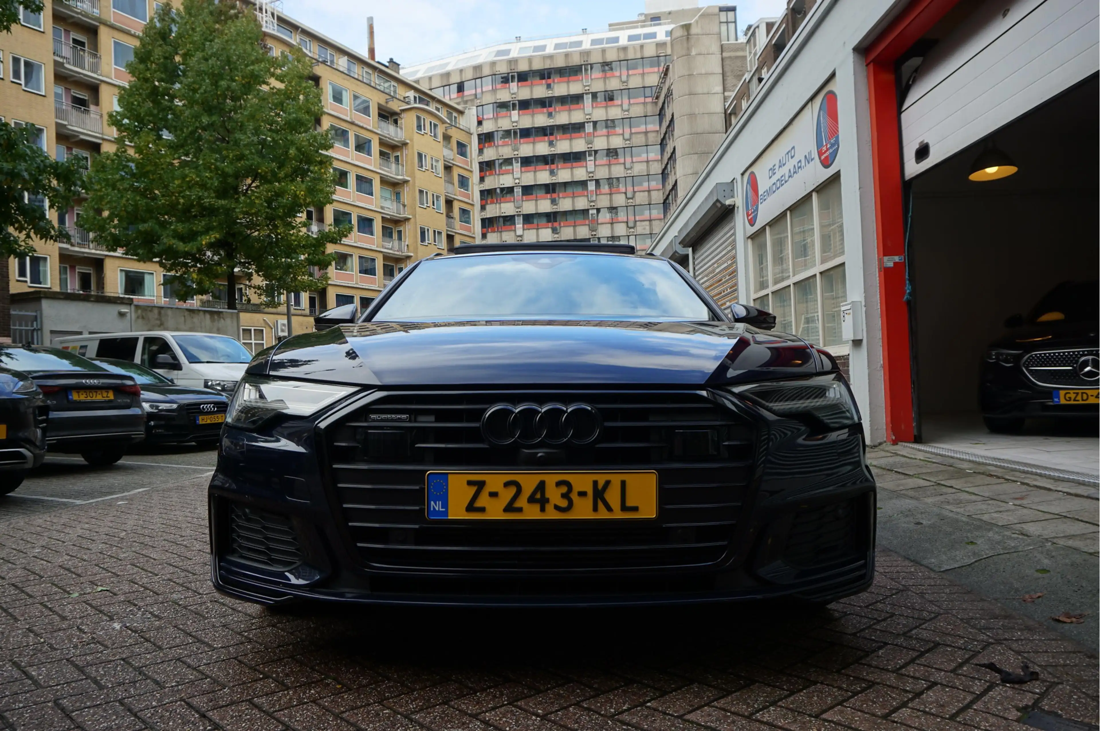 Audi A6 Avant 55 TFSI e quattro Pro Line S Competition Aut — photo 10