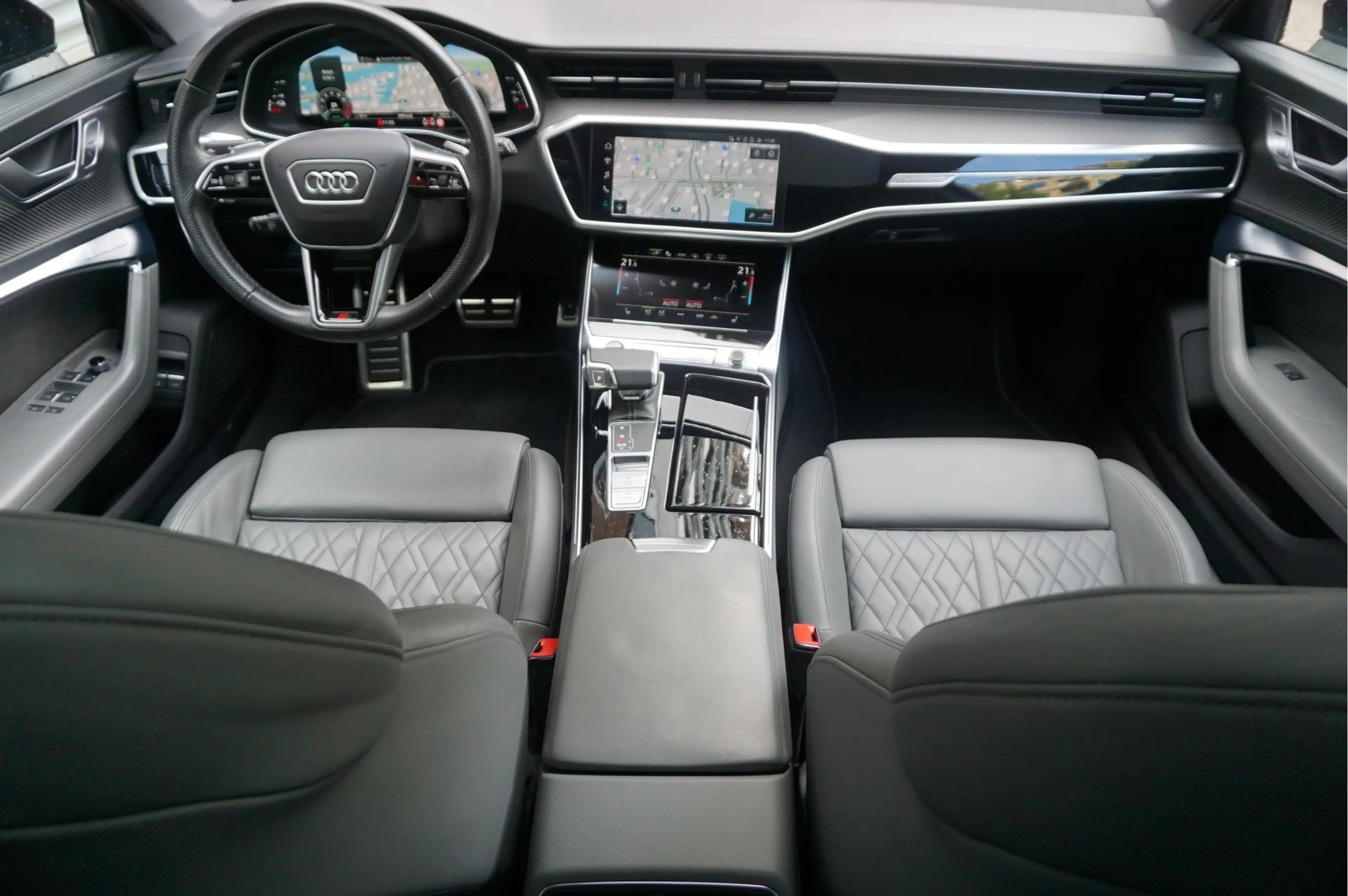Audi A6 Avant 55 TFSI e quattro Pro Line S Competition Aut — photo 13