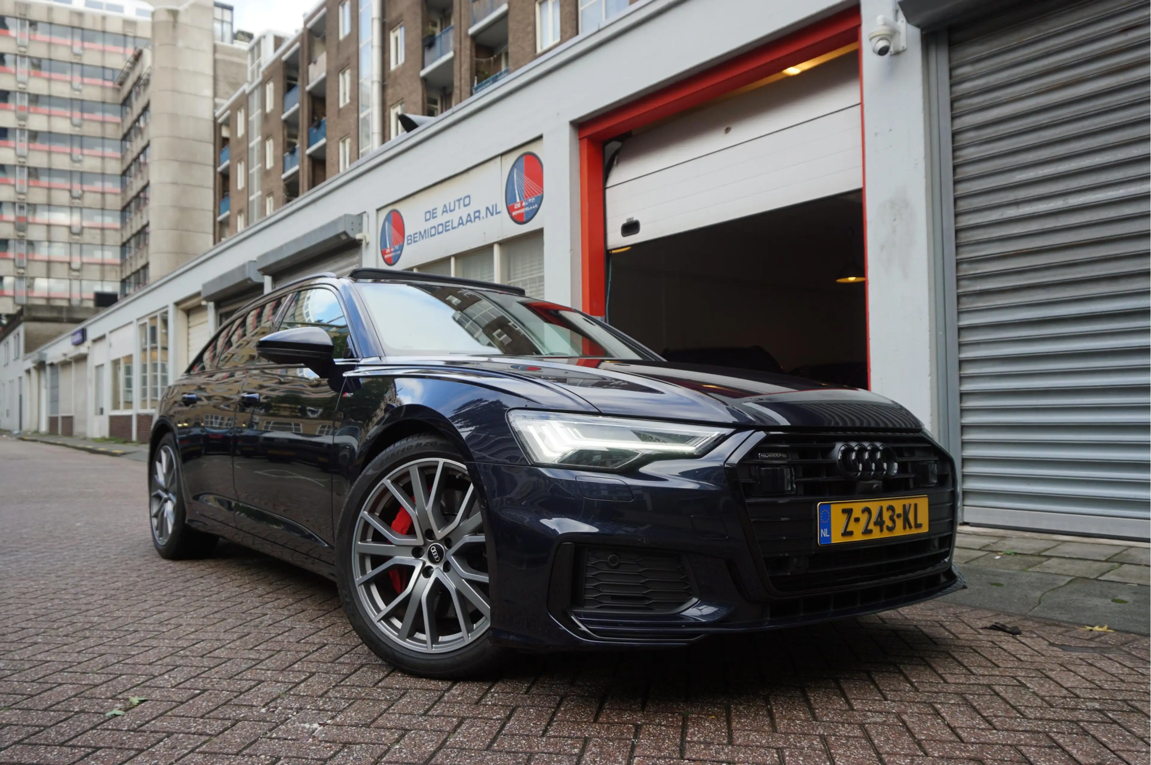 Audi A6 Avant 55 TFSI e quattro Pro Line S Competition Aut