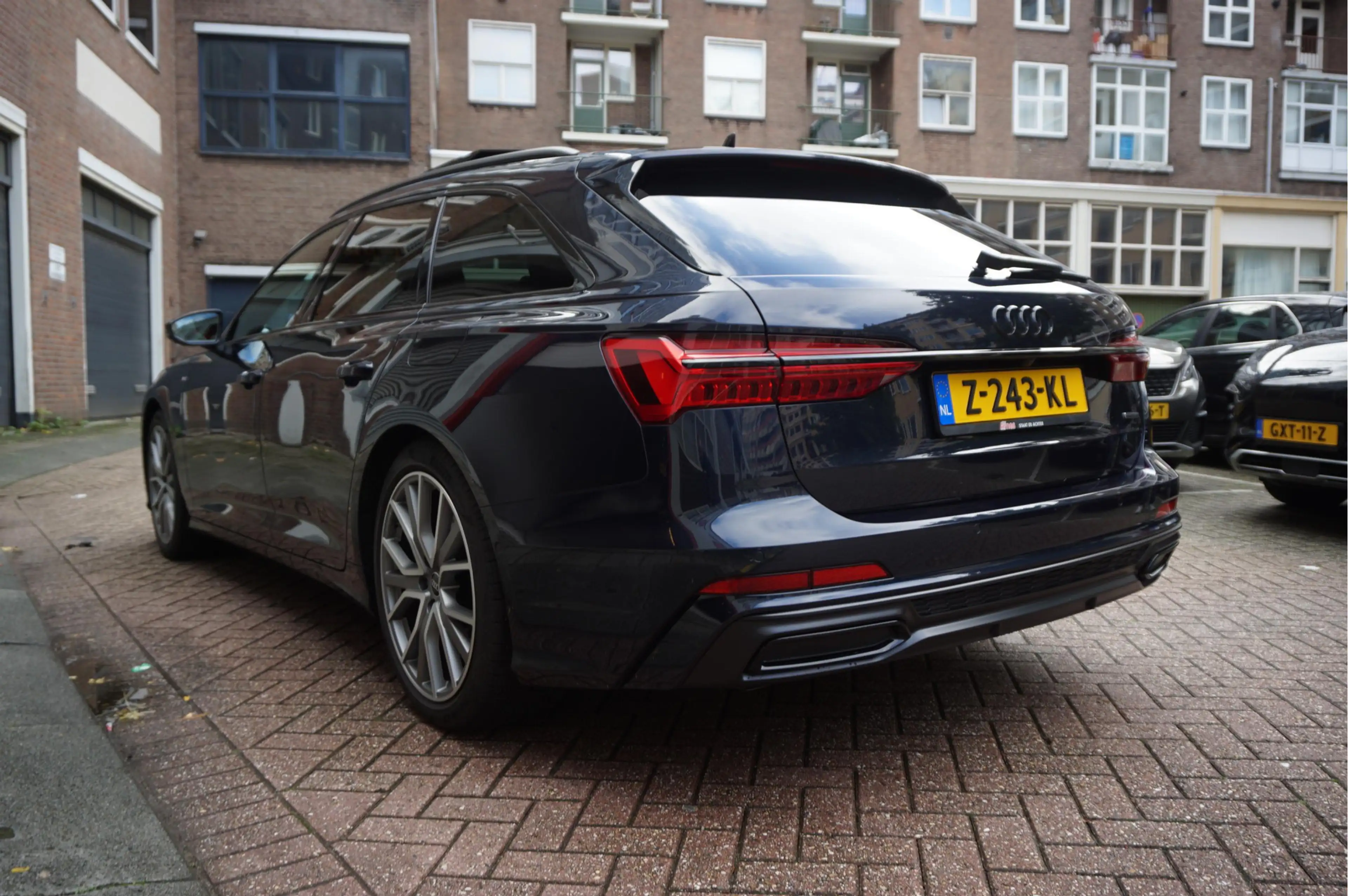 Audi A6 Avant 55 TFSI e quattro Pro Line S Competition Aut — photo 8