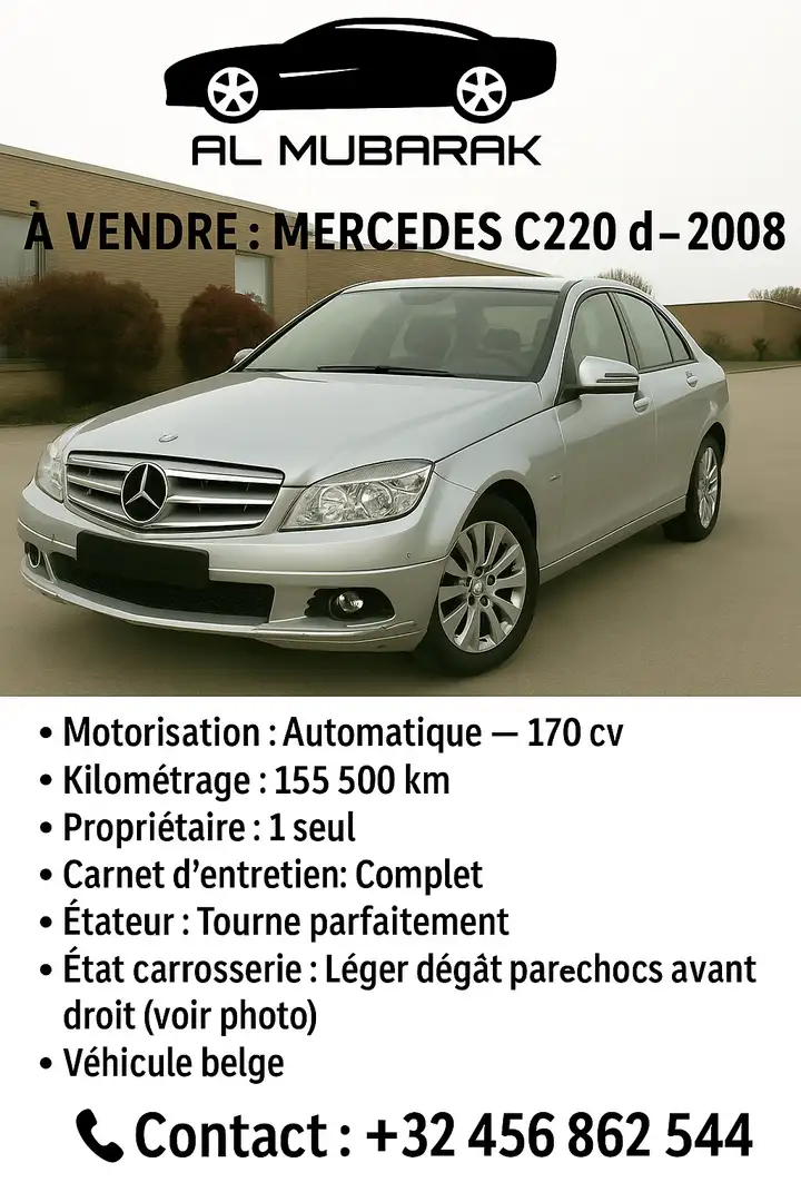 Mercedes-Benz C 220 CDI Elegance - 1