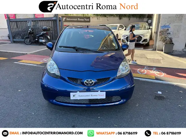 Toyota Aygo view 2
