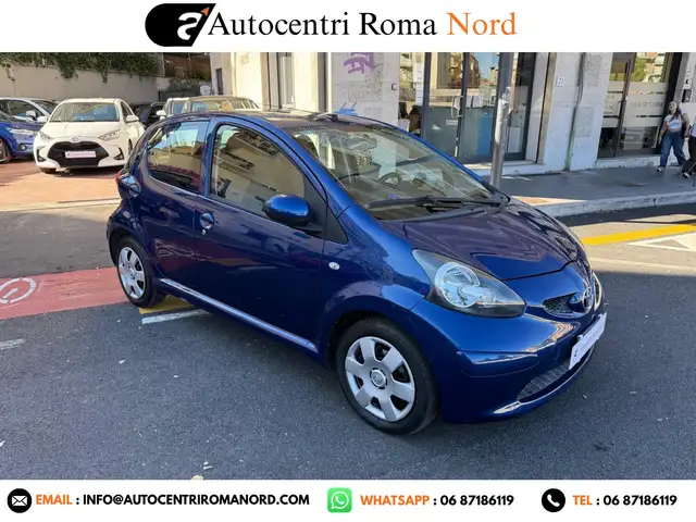 2008 Toyota Aygo in Blue for sale