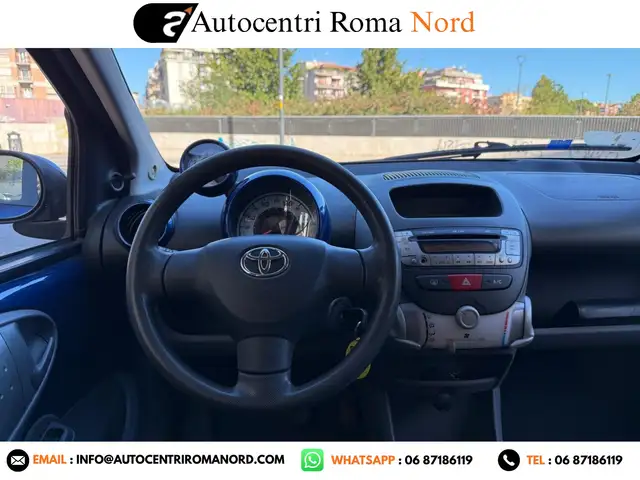 Toyota Aygo view 14