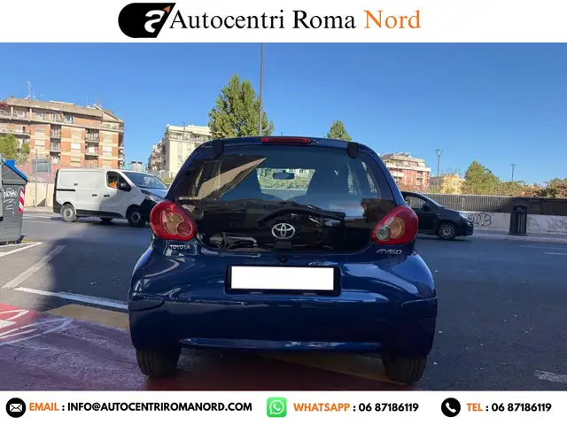 Toyota Aygo view 4