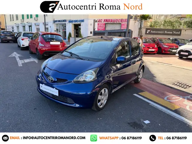 Toyota Aygo view 9