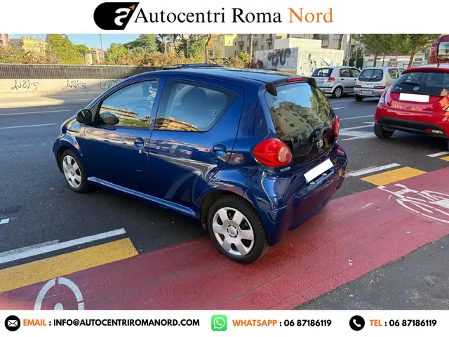 Toyota Aygo view 10