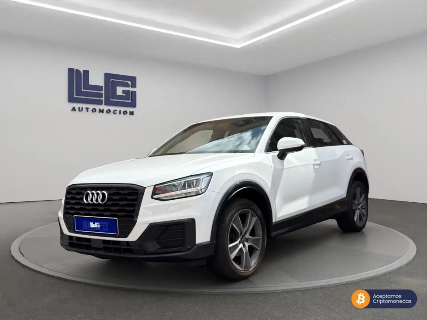 Audi Q2 35 TFSI S tronic 110kW Wit - 1