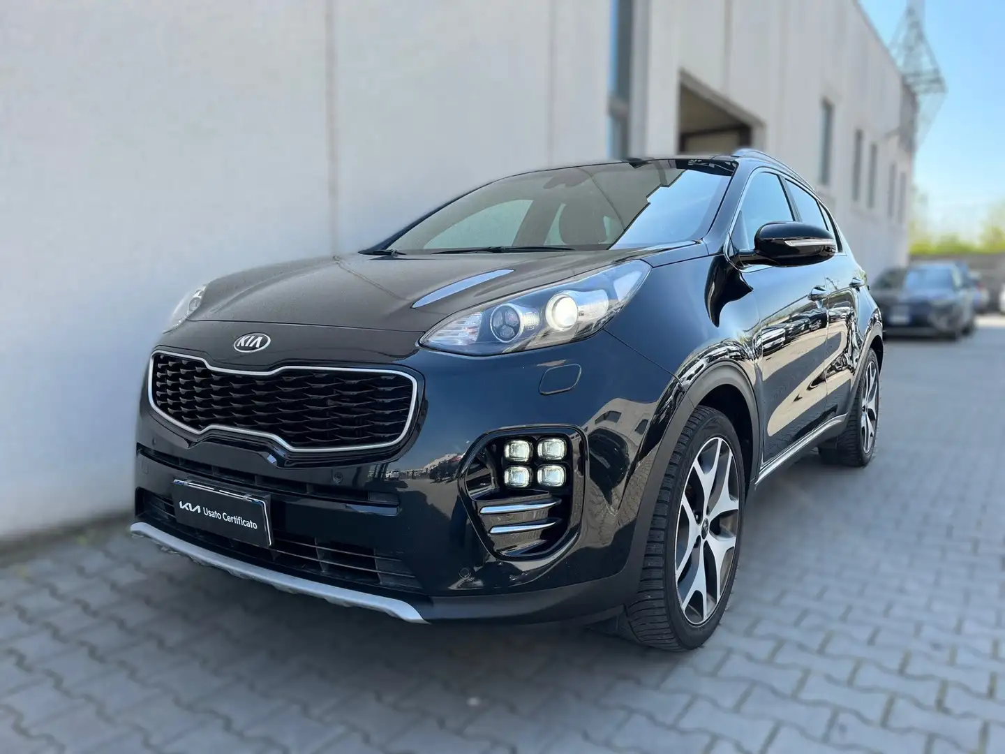 Kia Sportage 1.7 CRDI 141 CV DCT7 2WD GT Line Nero - 1