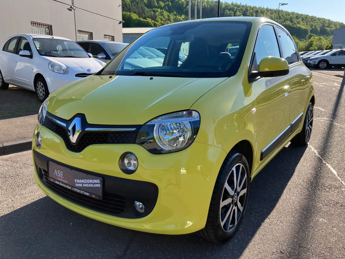 Renault Twingo Luxe*NAVI*KAMERA**EURO6* Jaune - 1