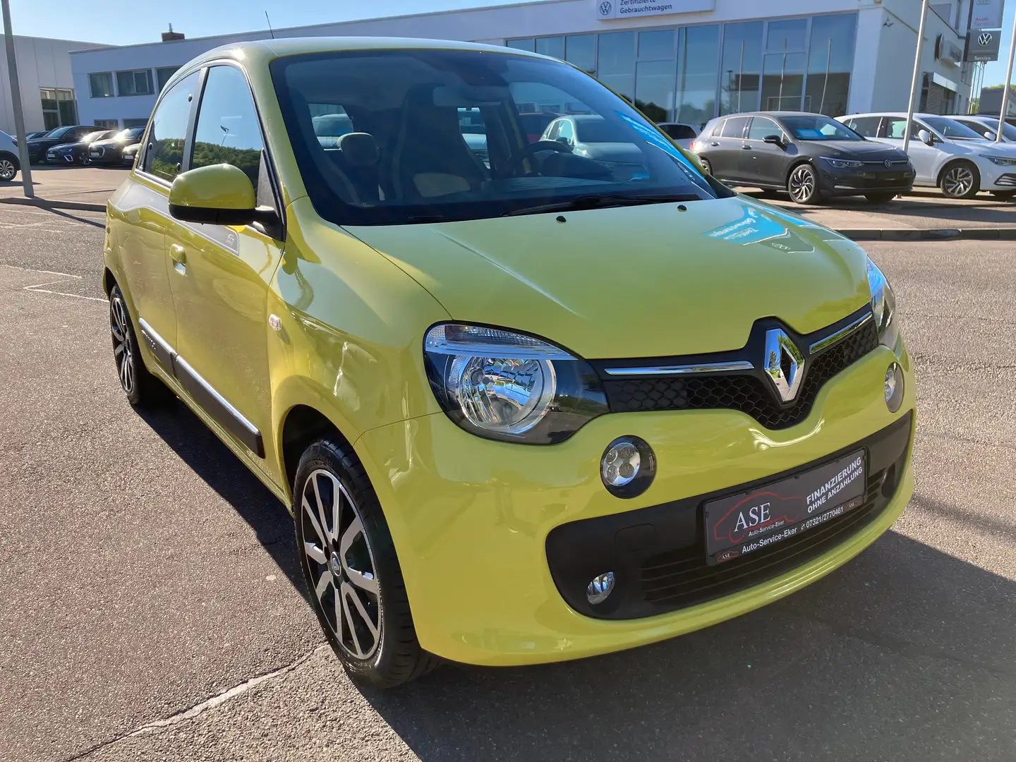 Renault Twingo Luxe*NAVI*KAMERA**EURO6* Jaune - 2