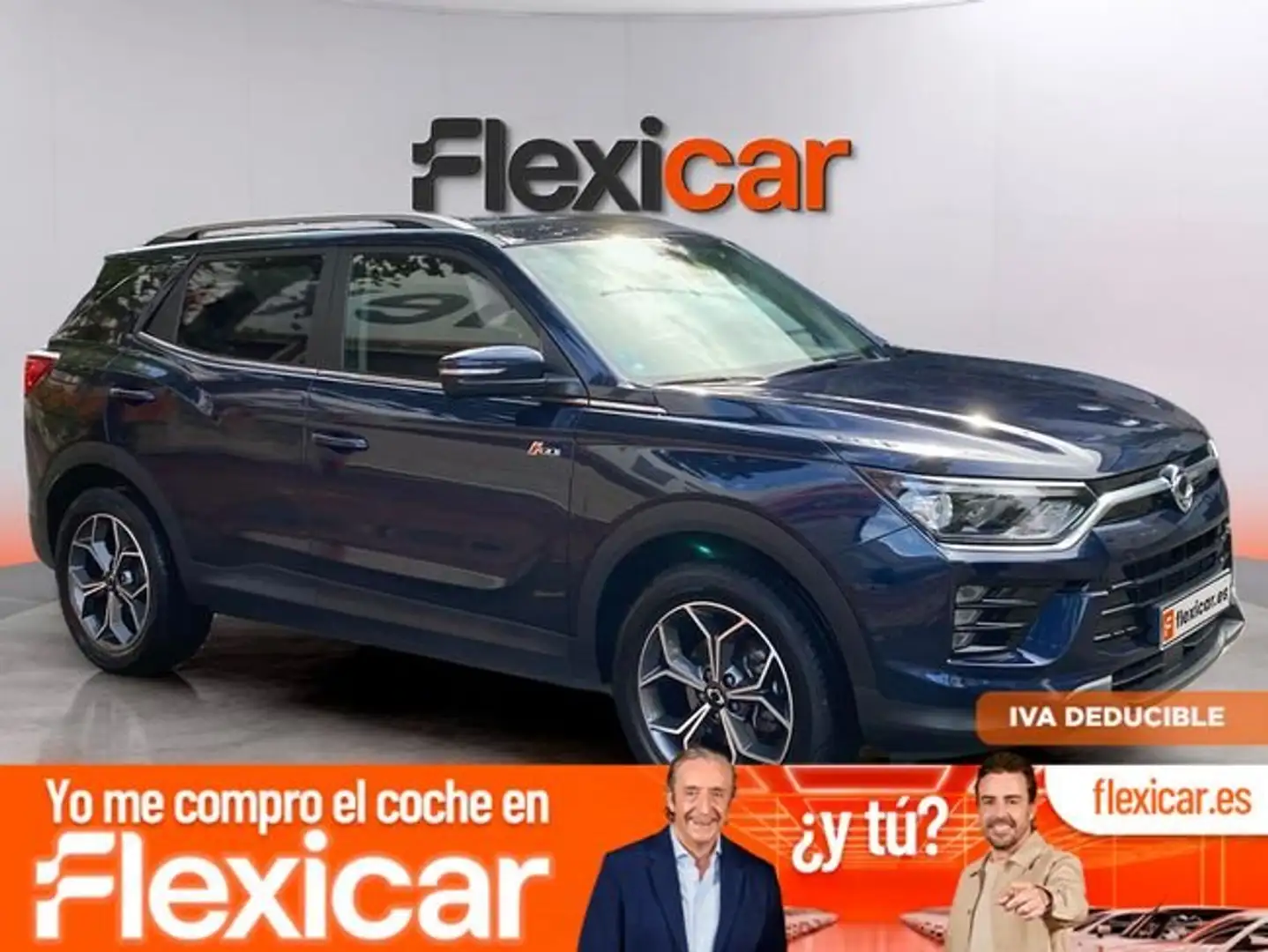 SsangYong Korando G15T 110kW LP Line Azul - 1