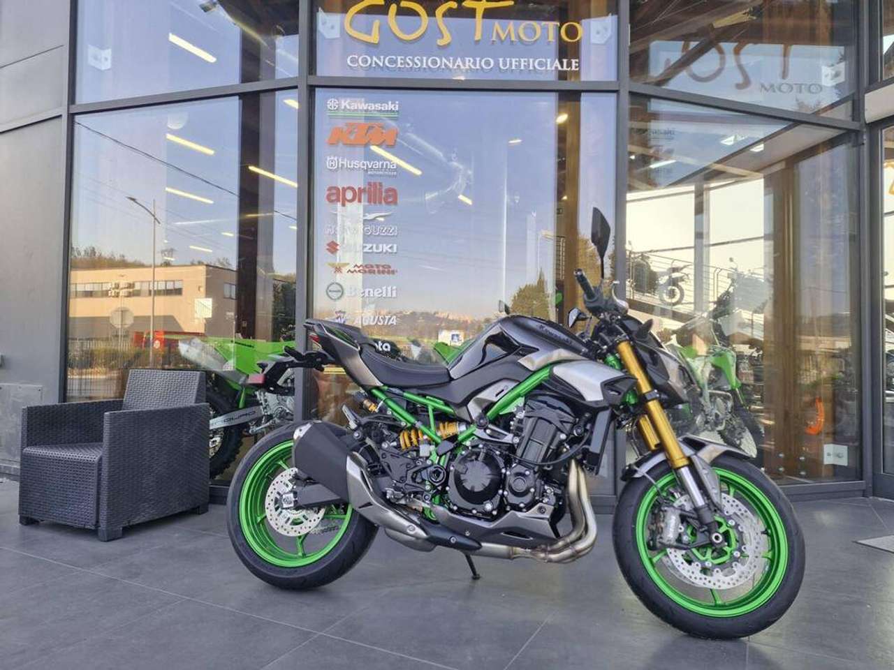 Kawasaki Z 900 SE