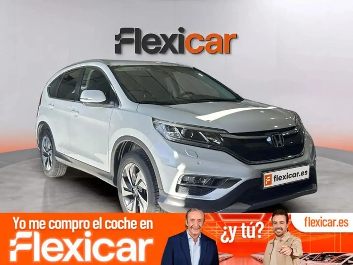 Honda CR-V 1.6 i-DTEC 118kW (160CV) 4x4 Ex Sens Aut Blanco - 1