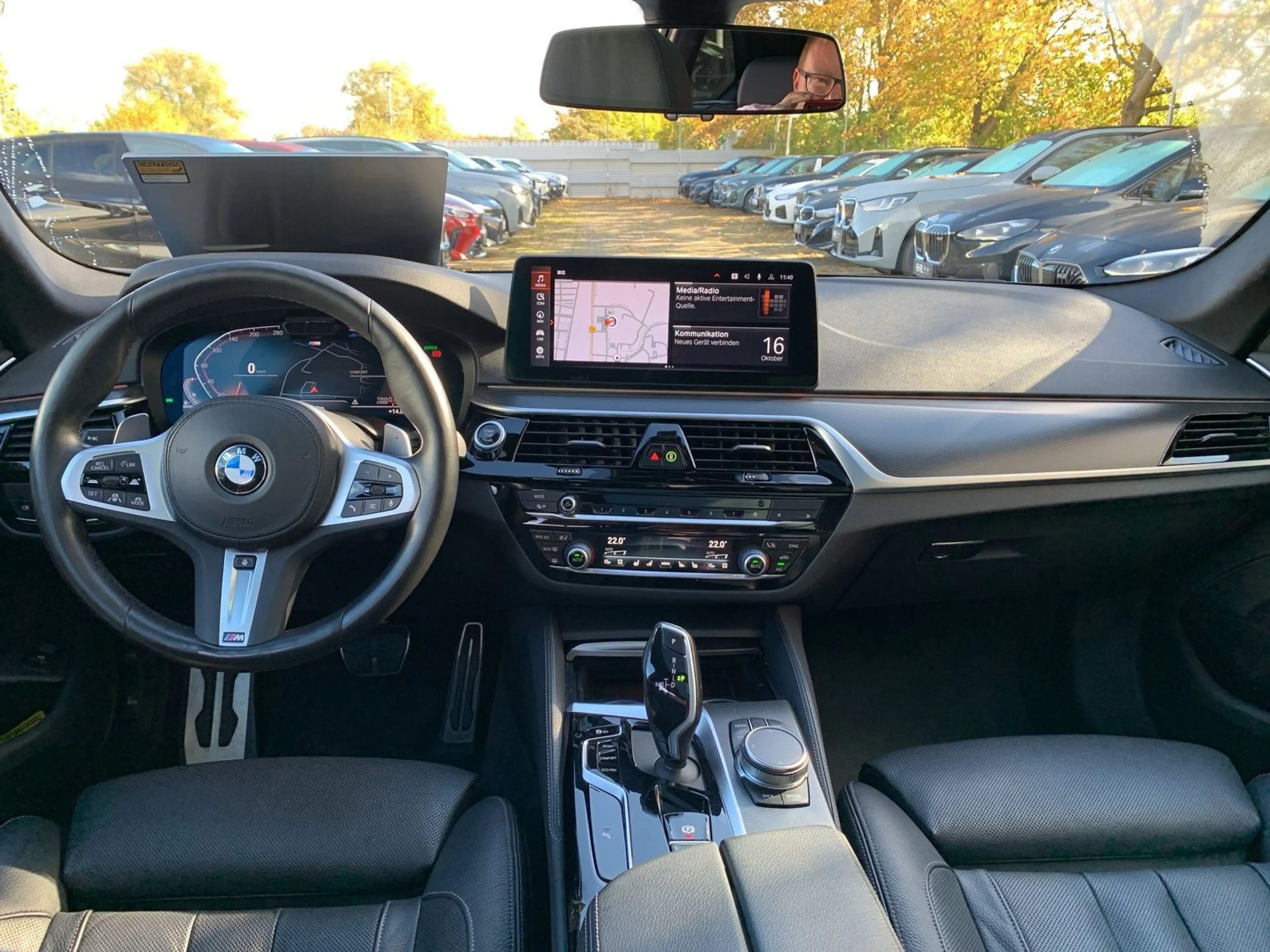 BMW 520 d A M Sportpaket Head-Up HiFi DAB WLAN RFK — photo 10