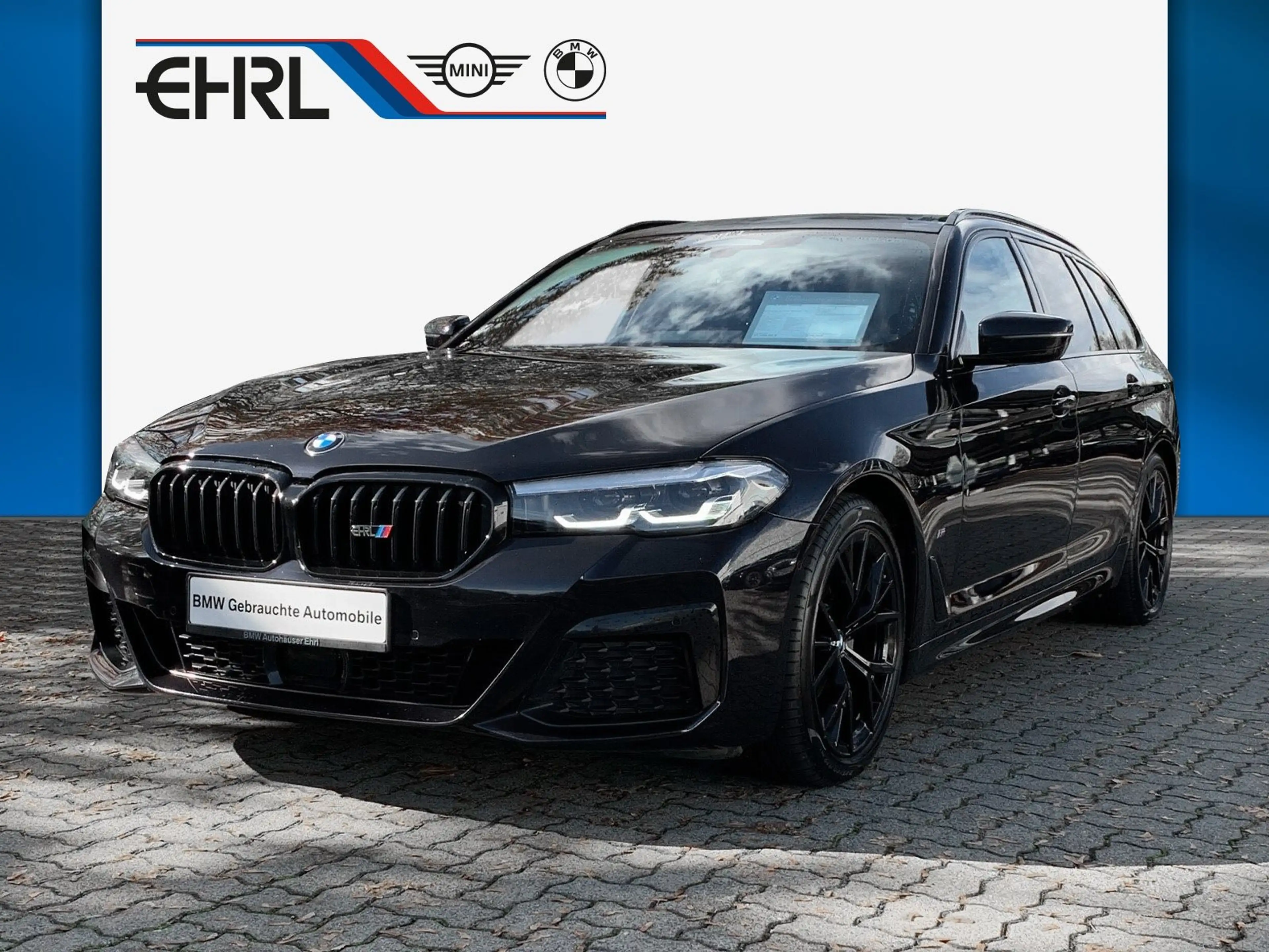 BMW 520 d A M Sportpaket Head-Up HiFi DAB WLAN RFK