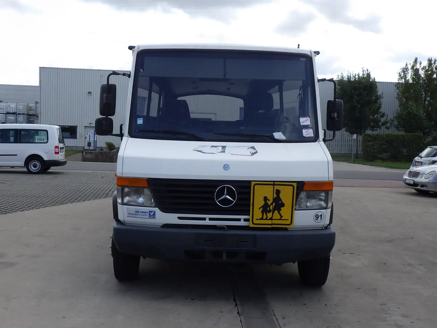 Mercedes-Benz Vario (Stock ID 38214) Blanc - 2