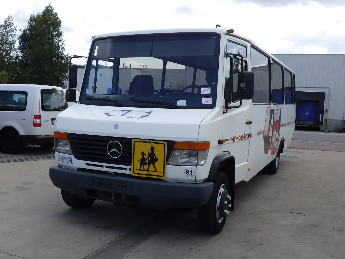 Mercedes-Benz Vario (Stock ID 38214) Blanco - 1