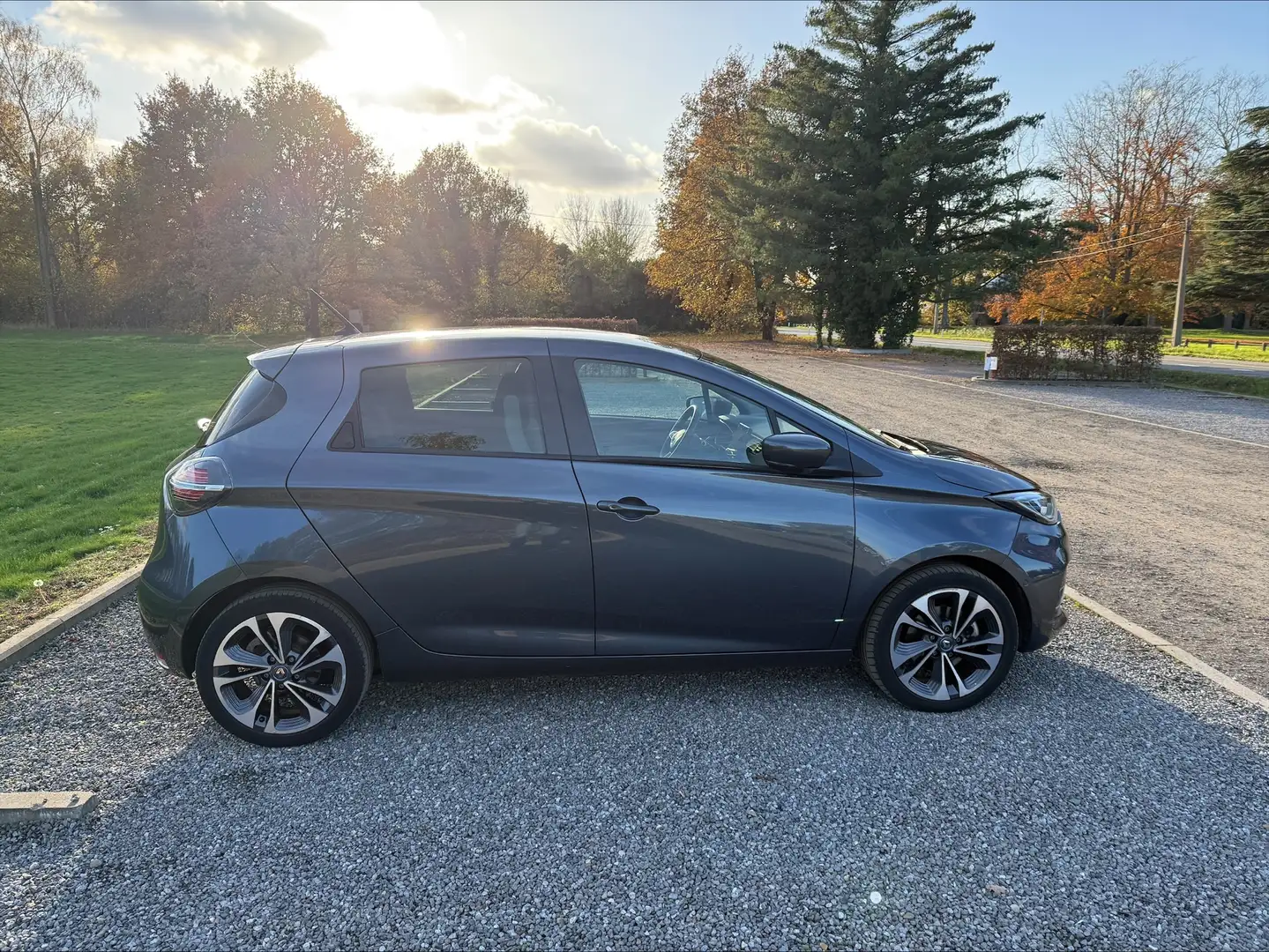 Renault ZOE ZOE (ohne Batterie) Z.E. 50 INTENS Blauw - 2