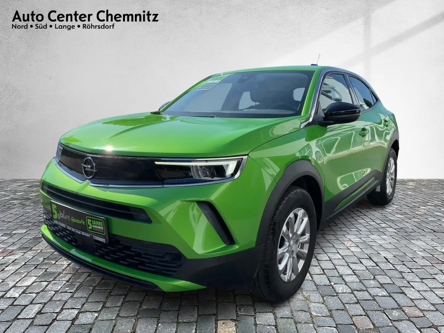 Opel Mokka 1.2 Edition LED/SHZ/LHZ/PDC/180°/LM Verde - 2