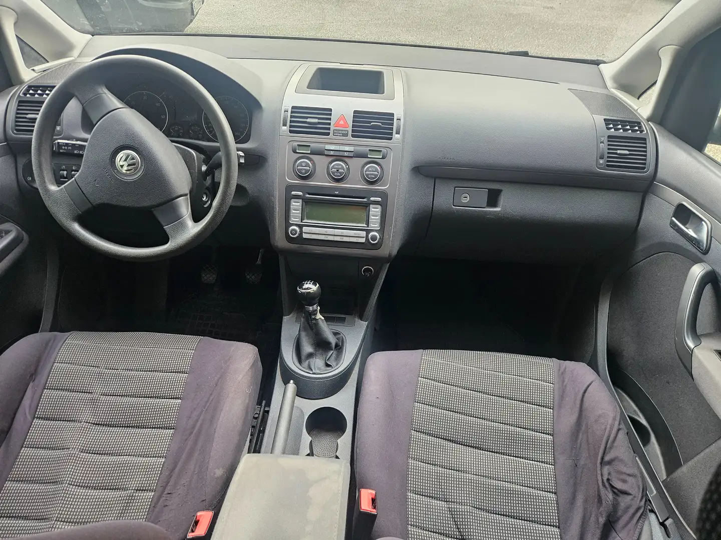 Volkswagen Touran Touran Conceptline 1,9 TDI Conceptline FIX PREIS! Gris - 2