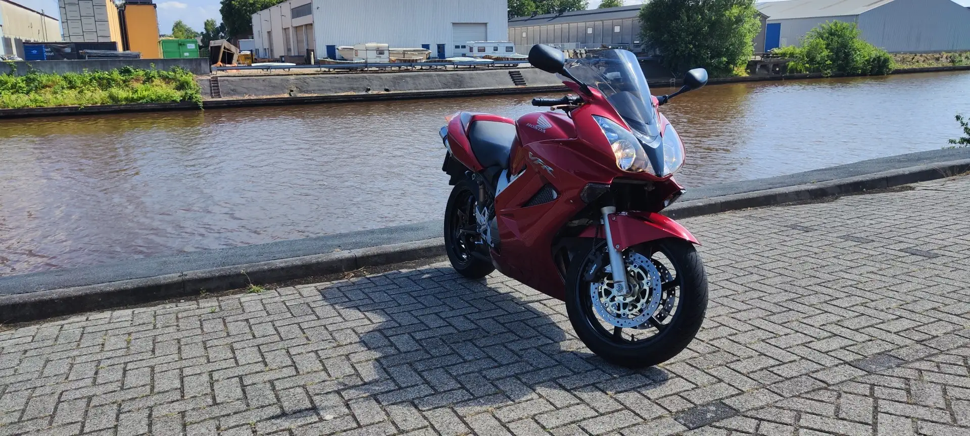 Honda VFR 800 Vtec Cbs Rood - 2