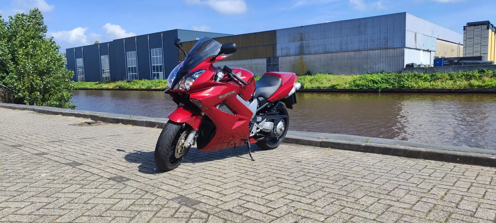 Honda VFR 800 Vtec Cbs Rood - 1