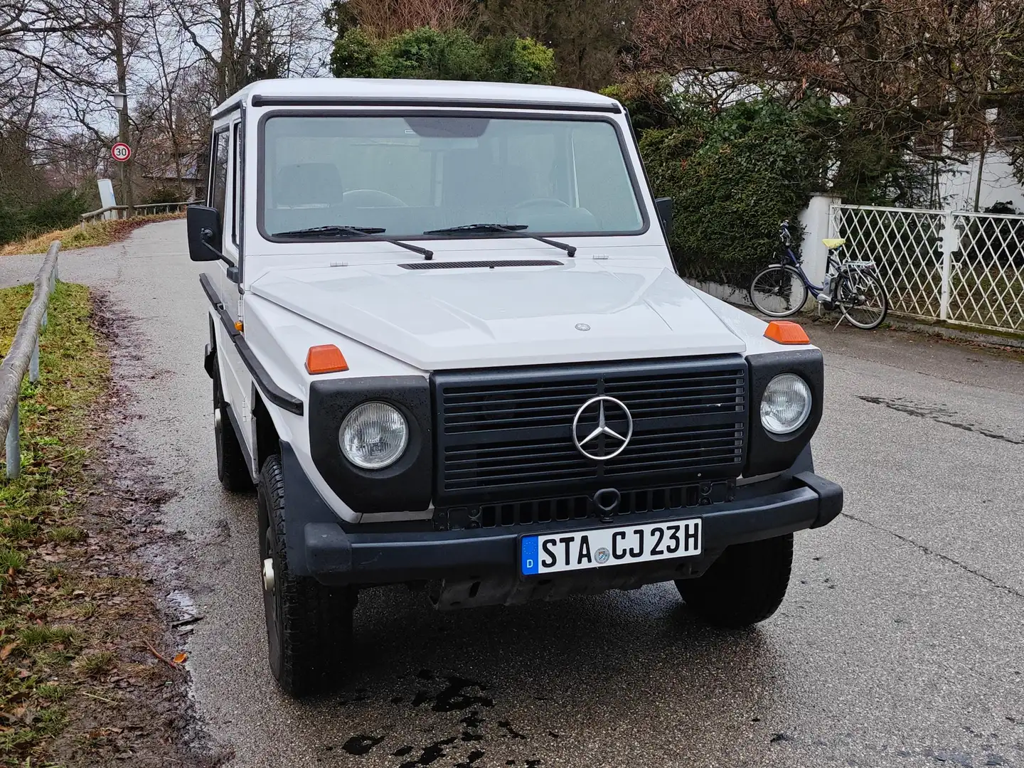 Mercedes-Benz G GD 300 Oldtimer H-Kennzeichen Blanco - 1