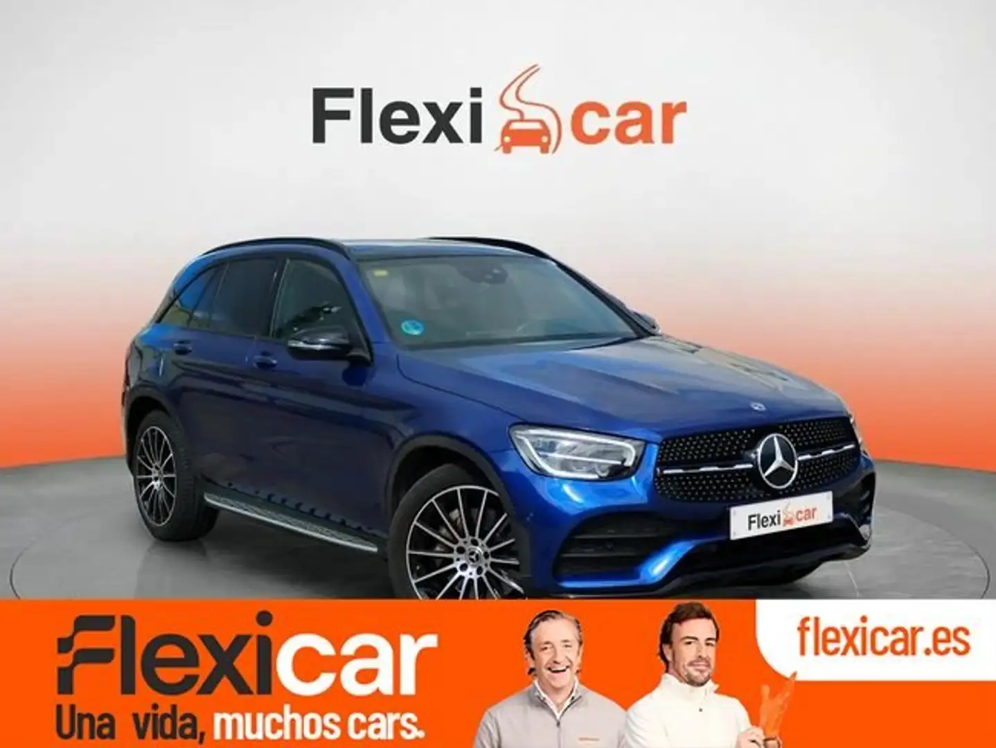 Mercedes-Benz GLC 200 4MATIC Azul - 1