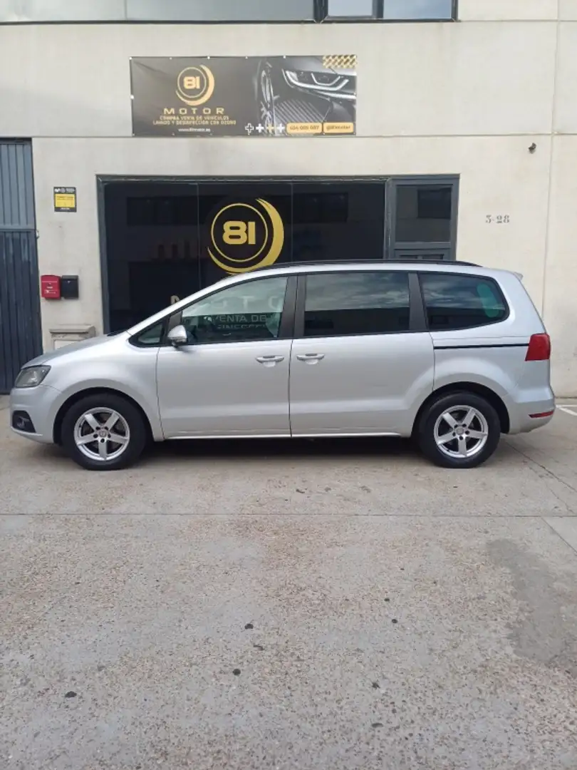 SEAT Alhambra 2.0TDI CR Eco. Reference 140 Grau - 1