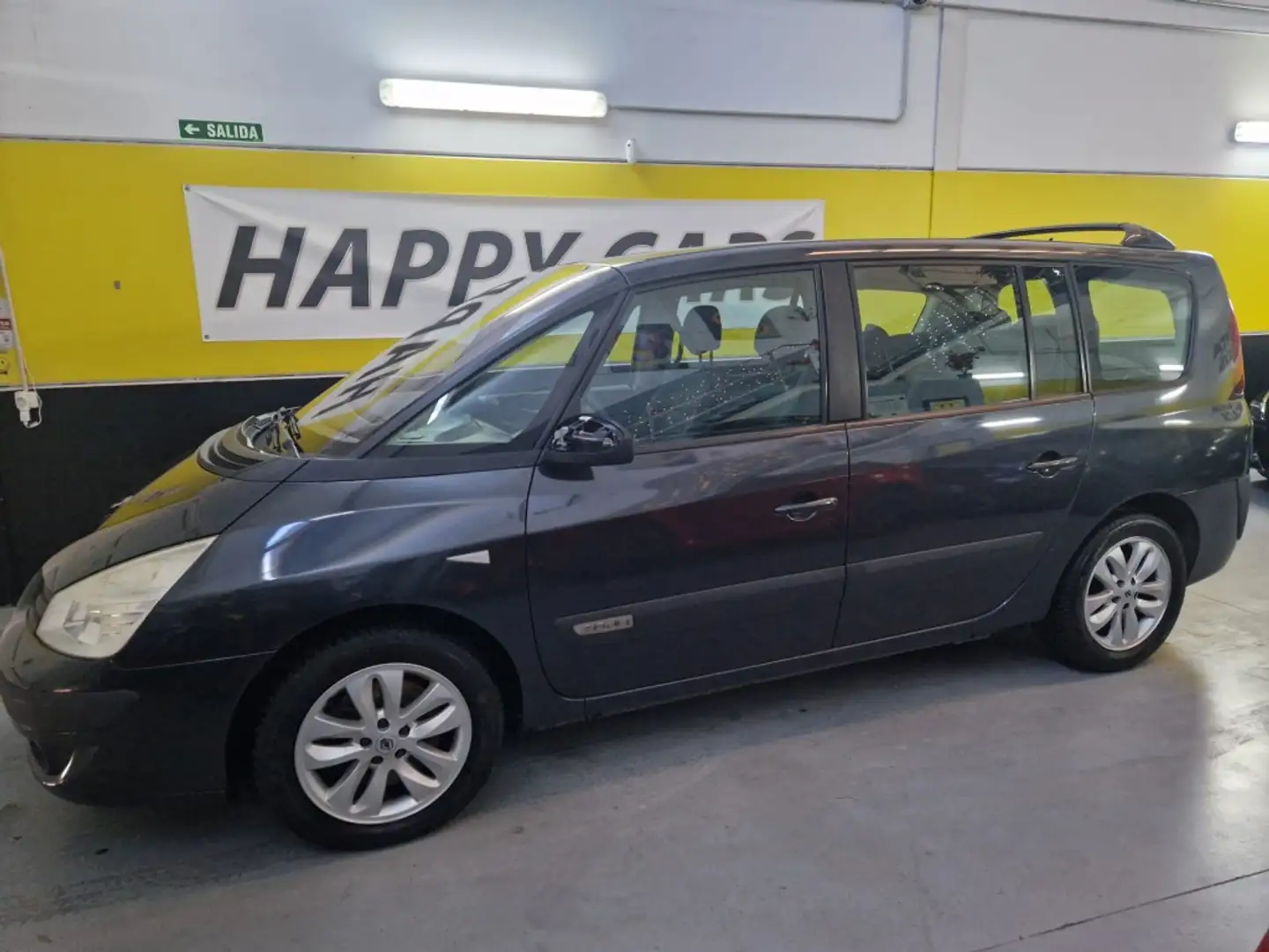 Renault Espace 2.0dCi Dynamique 150 Gris - 1