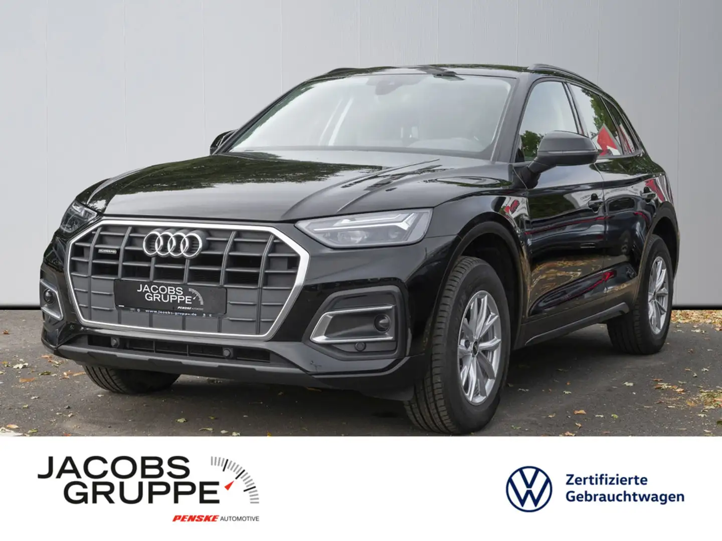 Audi Q5 40 TDI quattro S-tronic AHK, Einparkhilfe, Noir - 1