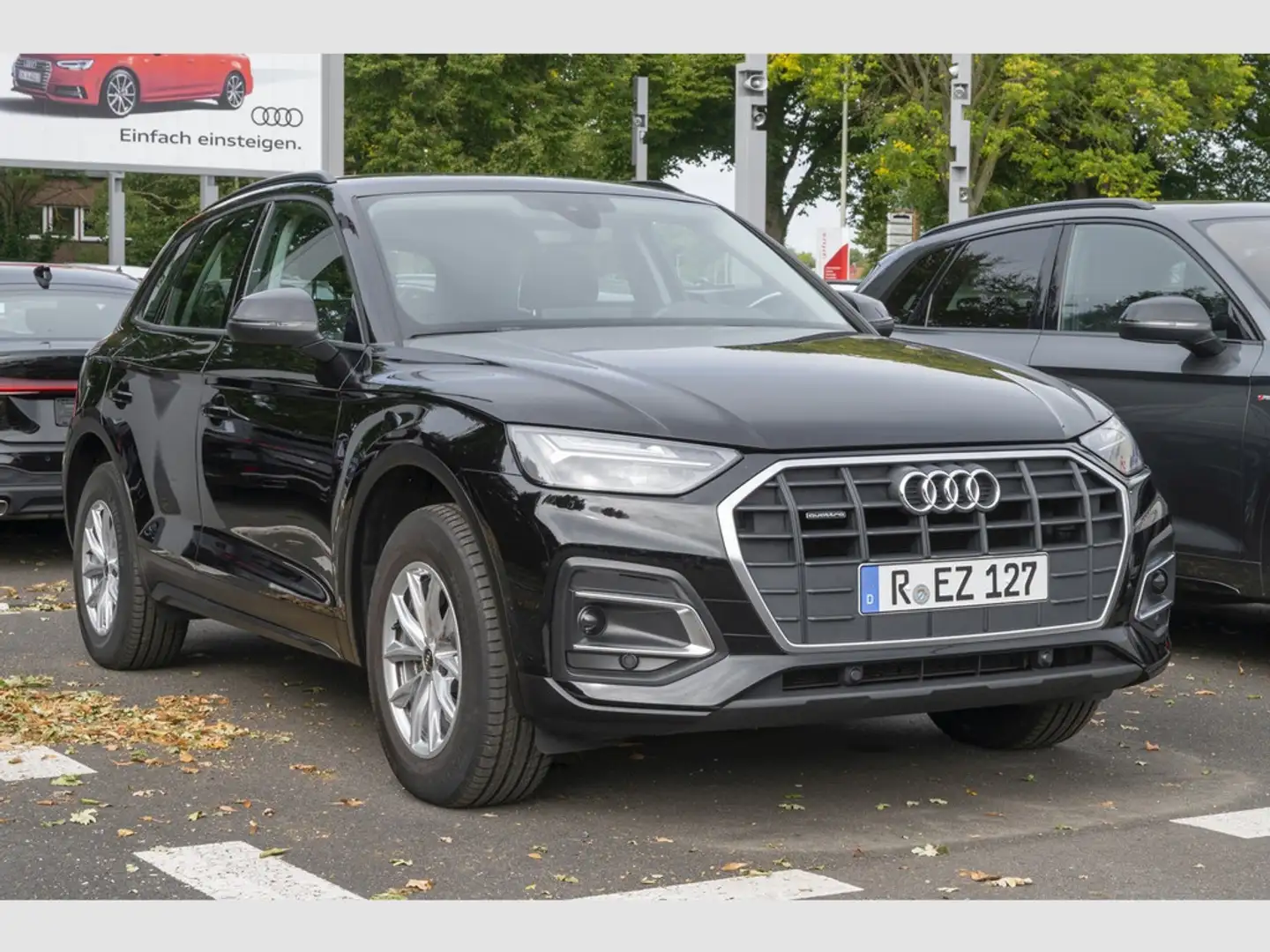 Audi Q5 40 TDI quattro S-tronic AHK, Einparkhilfe, Noir - 2
