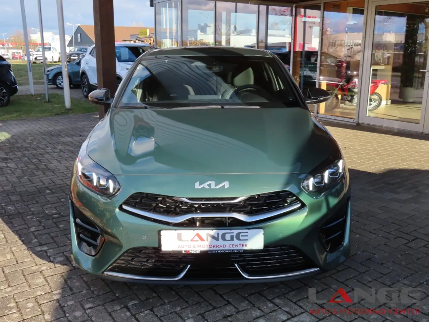Kia ProCeed / pro_cee'd 1.5T 140 DCT7 GTL TEC Navi digitales Cockpit Sound Grün - 2