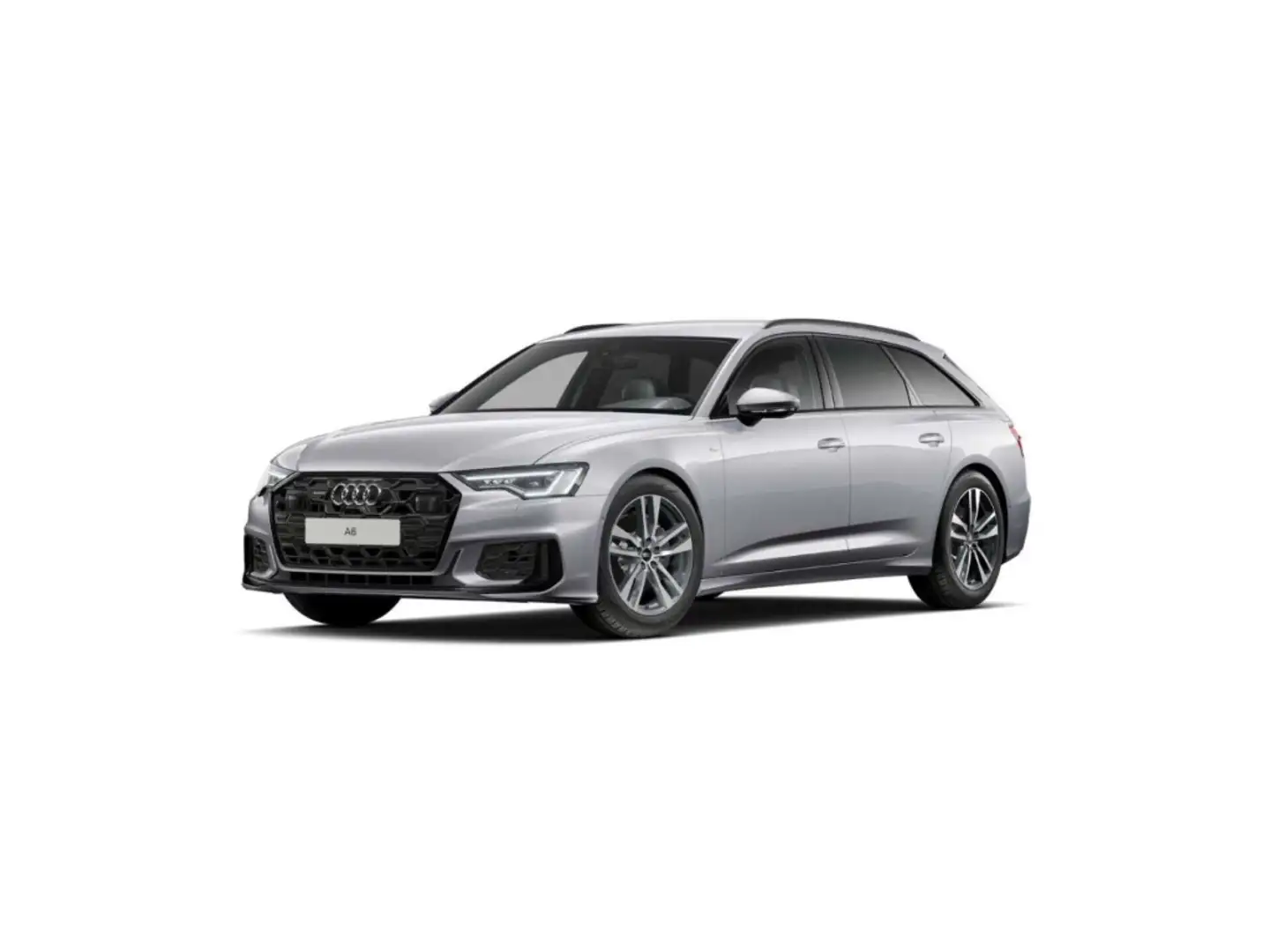 Audi A6 Avant 50 TDI quattro S line AHK/19''/360/RFK Silber - 2