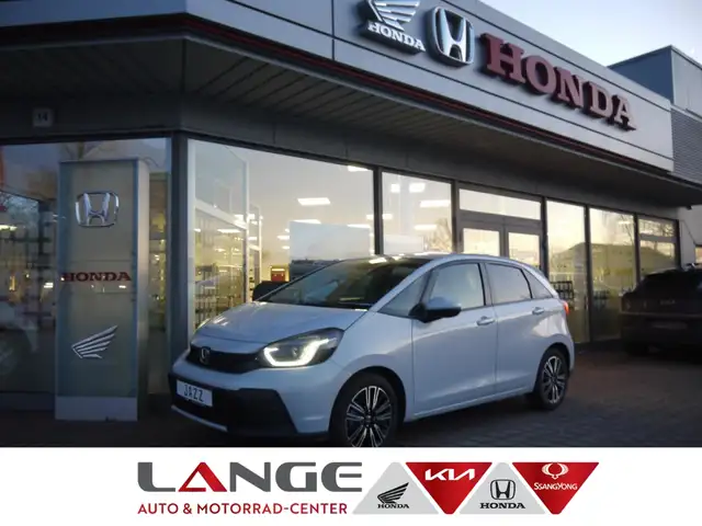 Honda Jazz i-MMD Hybrid 1.5 AT Advance Navi LED ACC Apple Car
