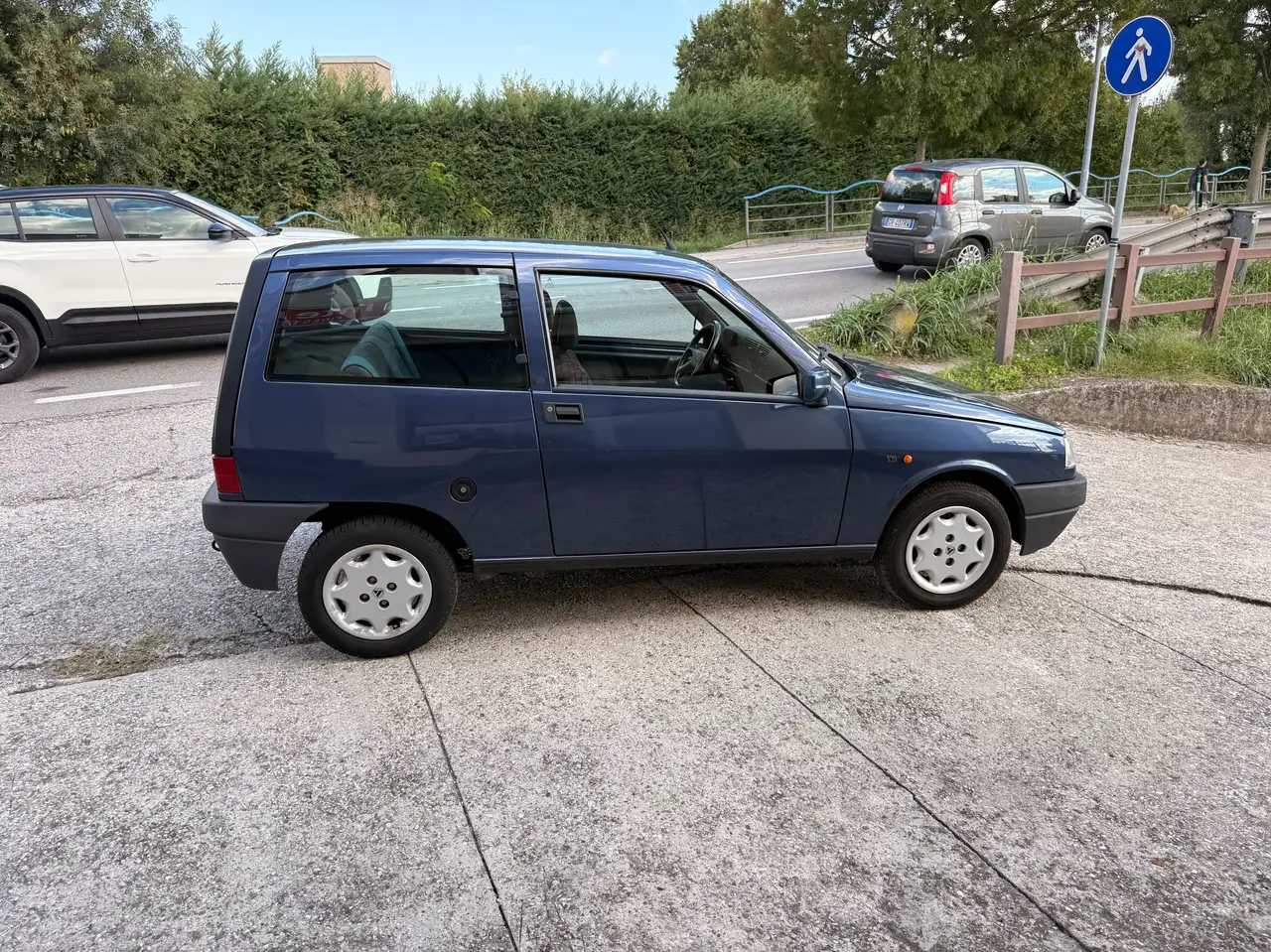 Autobianchi Y10 IGLOO unico proprietario, foto 5